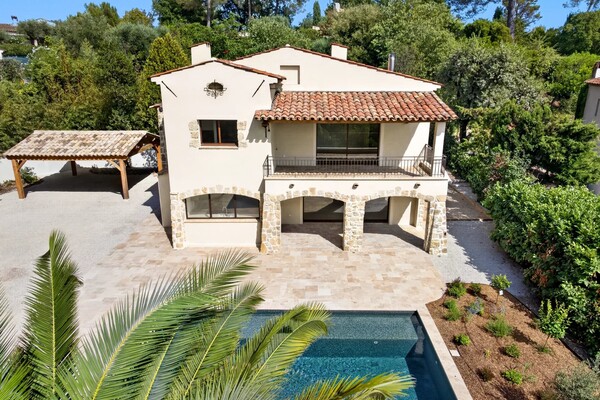 Charmante villa provençale rénovée