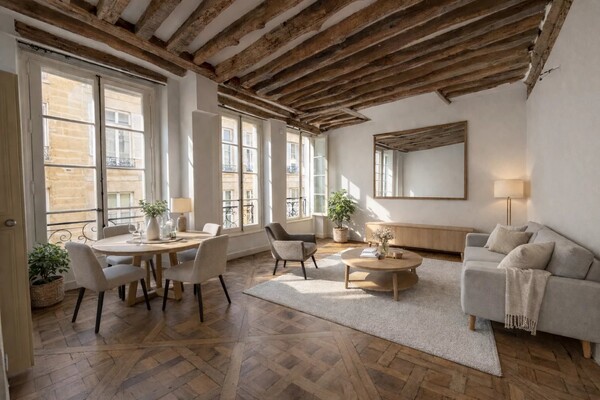 Charming 1-Bedroom Apartment in Saint-Thomas-d'Aquin