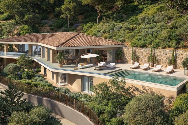 Villa neuve contemporaine – Vue mer panoramique