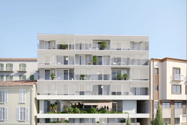 Appartement neuf situé aux portes de monaco