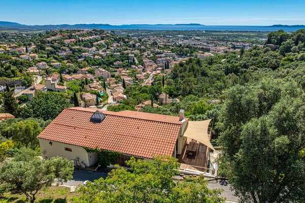 Panoramic Sea-View Villa in an Unspoiled Natural Setting