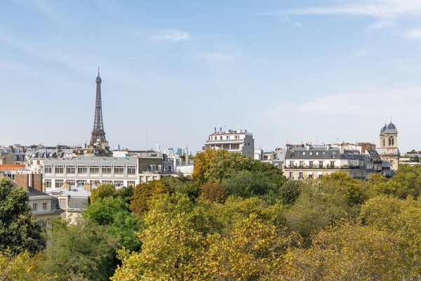 Paris 7 - Appartement familial - Vue Tour Eiffel