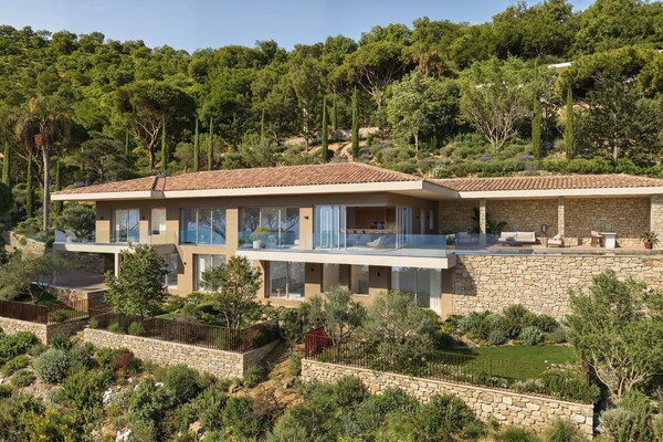 Villa neuve contemporaine – Vue mer panoramique