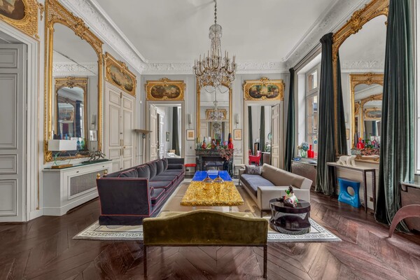 Paris VIIe – Appartement de réception Varenne