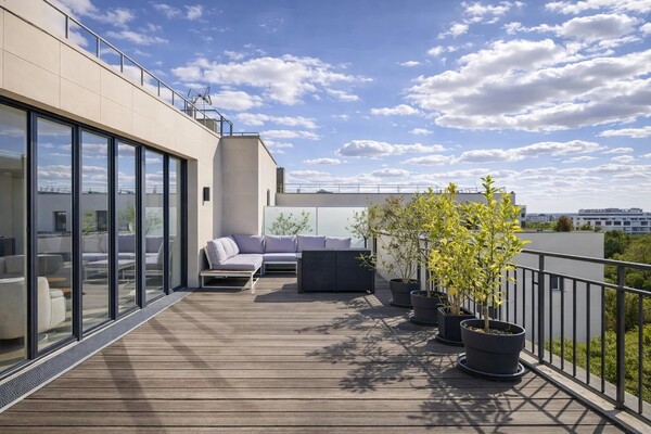 Duplex Penthouse Full Sky – 50 m² Terrace - Neuilly-sur-Seine