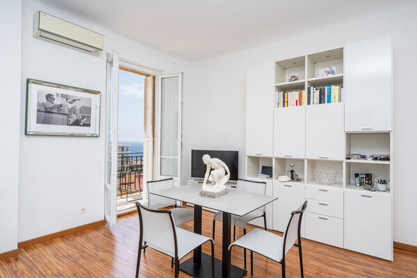Monaco - La Rousse - Appartamento con 2 camere da letto - Vista sul mare