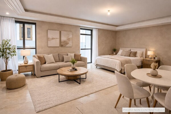 Plusieurs studios au coeur de la Condamine