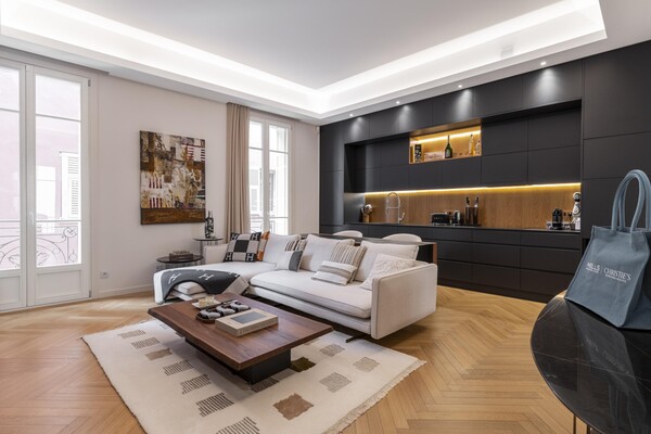 Rocher-Old town of Monaco | 2-bedroom apartment