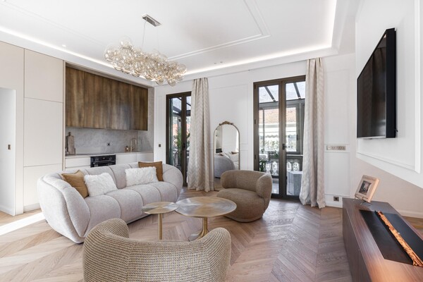 3 pièces remarquable à Monaco-Ville | Meublé