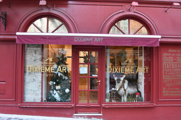 Fonds de commerce disponible à la Condamine