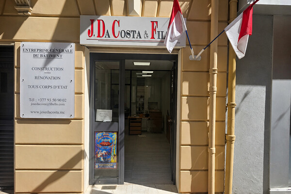 Locali commerciali con finestre – Monte-Carlo