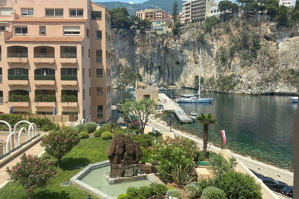 Magnificent mixed-use apartment of 2 rooms completely renovated in the building "Grand Large