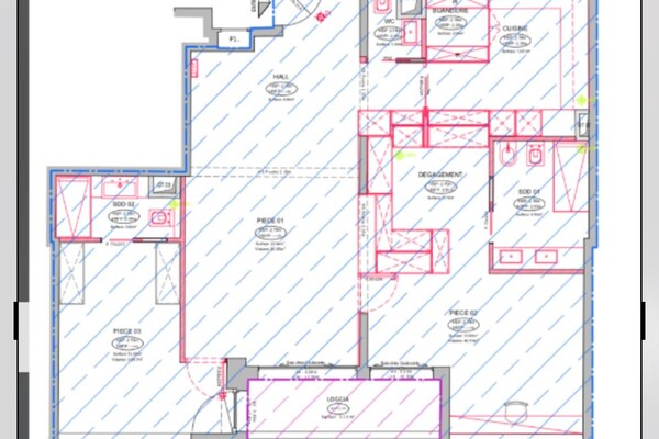 Beautiful and New appartment in the PORT HERCULES