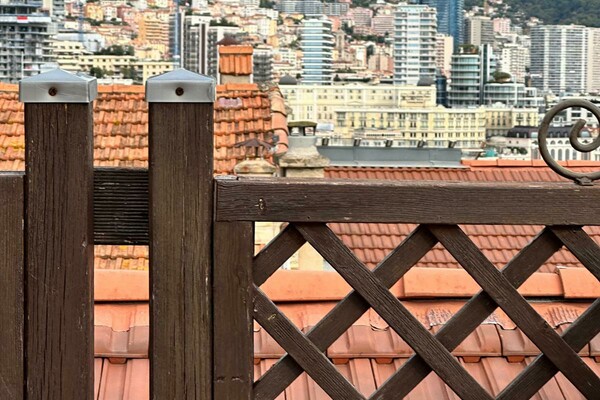 Magnifico triplex con terrazza sul tetto