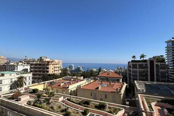 IN THE HEART OF MONTE-CARLO - MAGNIFICENT 4 ROOM APARTMENT AT THE RIVIERA PALACE