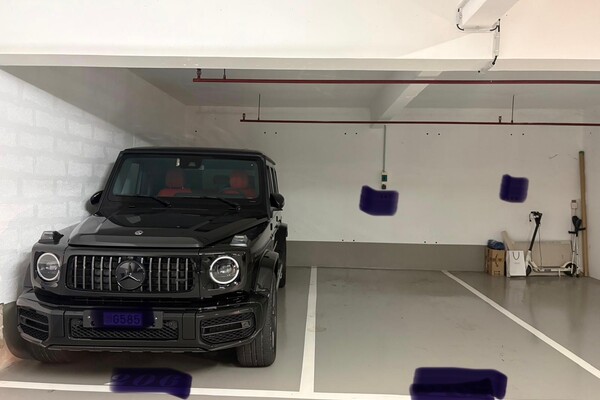 Parcheggio doppio Monte Carlo Sun