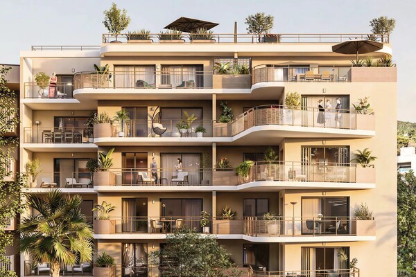 BEL HORIZON Beausoleil – Appartement 4 pièces avec terrasses