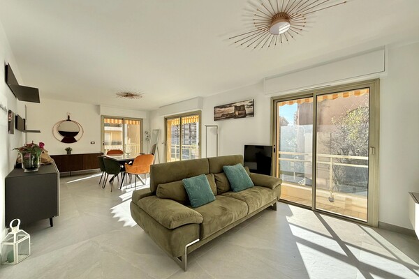 Appartamento 3 camere - Beausoleil, al confine con Monaco
