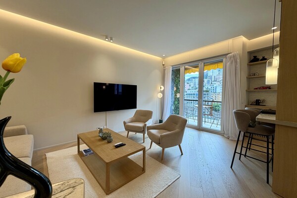 Elegant 1-bedroom apartment in the heart of Monaco