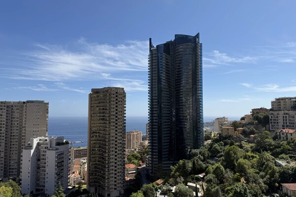 Apartment for Sale in Beausoleil – Panoramic Monaco & Sea Views