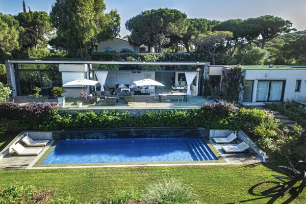Villa La Tangerine – Villa contemporanea d’architetto con vista 