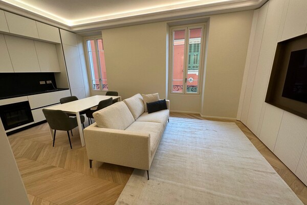 Radieuse - Superbe appartement 3 pièces rénové et meublé – Immeu
