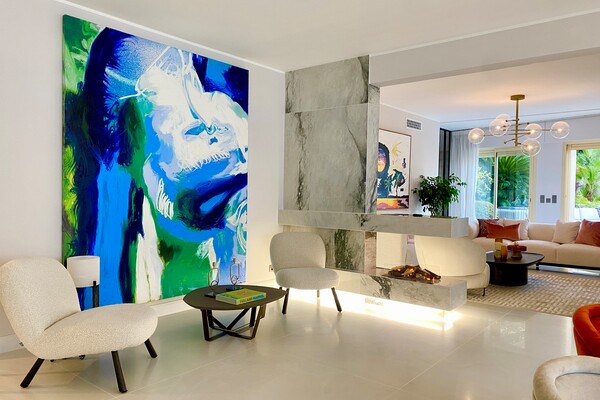 SUPERBE PARADIS DE 3 CHAMBRES AVEC UN PATIO-JARDIN PRIVÉ