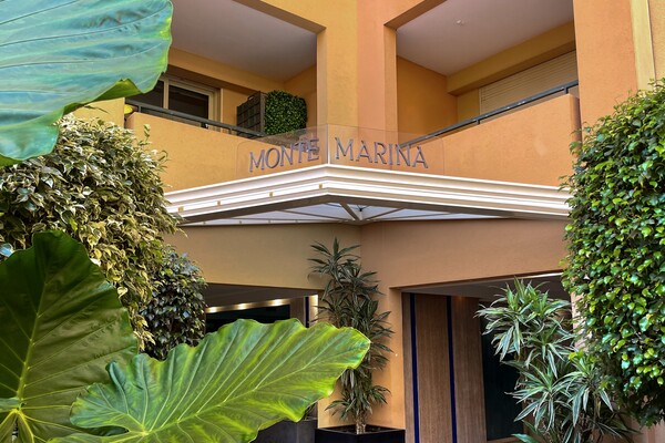 DOUBLE PARKING SPACE IN MONTE MARINA