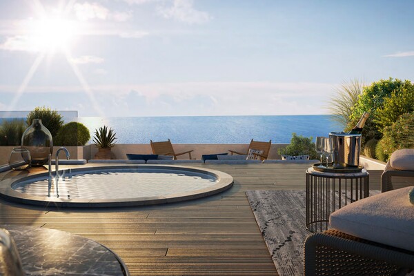 PEACEFUL TRIPLEX PENTHOUSE WITH LOVELY VIEWS