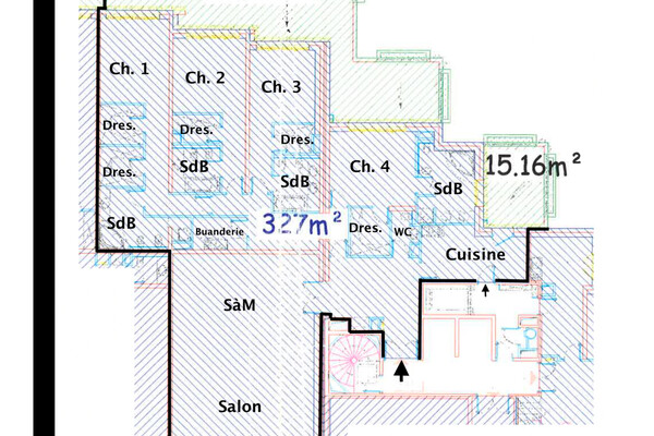 APPARTAMENTO CON 4 CAMERE DA LETTO