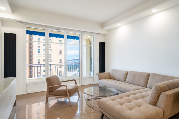 GRANDE BRETAGNE - Monte-Carlo - 4-Room Flat - Sea Views