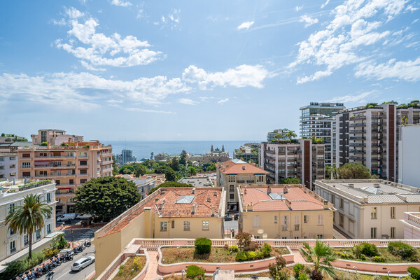 RIVIERA PALACE – Monte-Carlo – Trilocale Vista Mare & Casinò