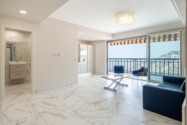 MILLEFIORI - Monte-Carlo - Ampio Monolocale - Vista Panoramica Mare