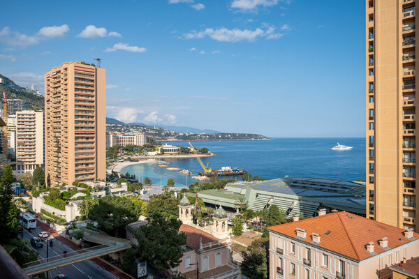 GRANDE BRETAGNE - Monte-Carlo - Appartamento Rinnovato 4 Locali - Vista Mare