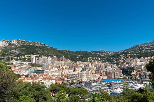 Monaco Ville - Trilocale in duplex - Vista panoramica mare e porto