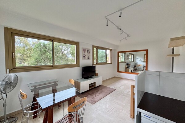 RÉSIDENCE SAINT-MARTIN - Studio Usage Mixte avec Vue sur le Parc - Cap Martin