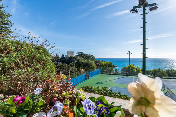 COUNTRY PARK – Roquebrune-Cap-Martin – Trilocale con Giardino Privato