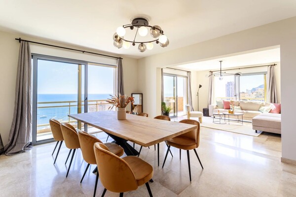 Beausoleil - Penthouse - Sea Views
