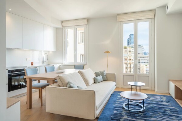 RADIEUSE - La Rousse - Renovated and Furnished 2-Room Flat