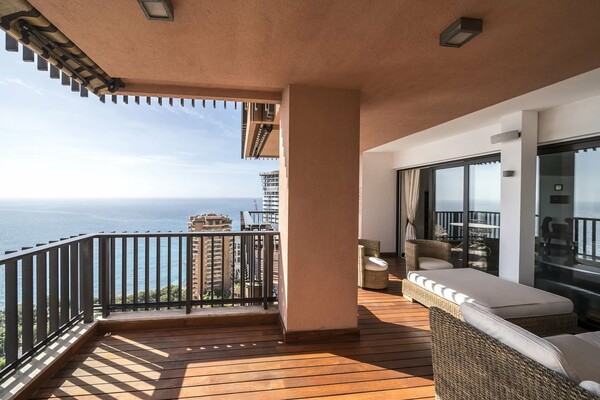 PARC SAINT ROMAN - La Rousse - Piano alto - Vista mare panoramica