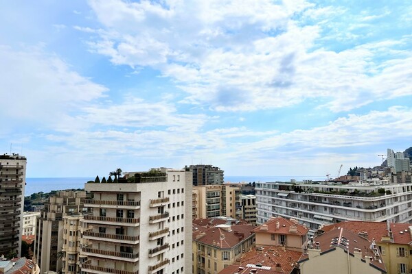 Lumineux 3 pièces rénové vue mer - Millefiori 