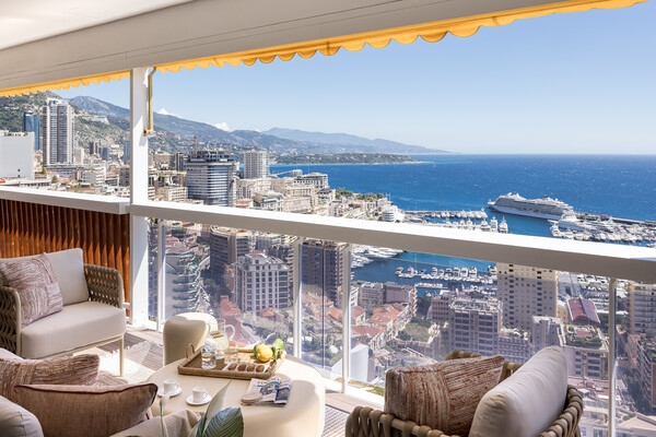  Skyline Penthouse : en lévitation au dessus de Monaco et la Méditerranée