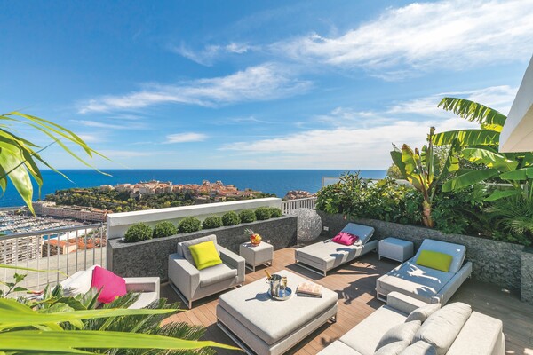  Skyline Penthouse : en lévitation au dessus de Monaco et la Méditerranée