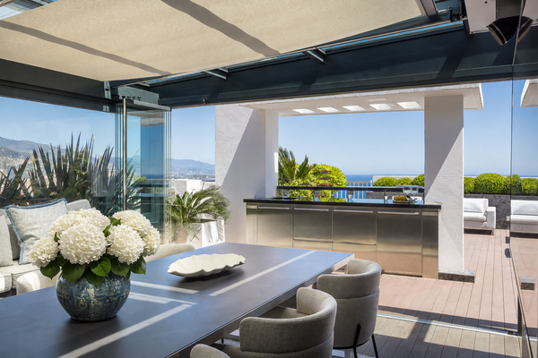  Skyline Penthouse : en lévitation au dessus de Monaco et la Méditerranée