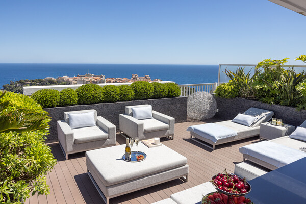  Skyline Penthouse : en lévitation au dessus de Monaco et la Méditerranée