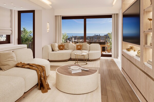 Appartement d’Exception 4 Pièces à Deux Pas de la Place du Casino