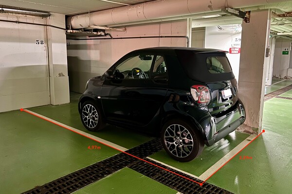 Place de Parking  - Botticelli Fontvieille