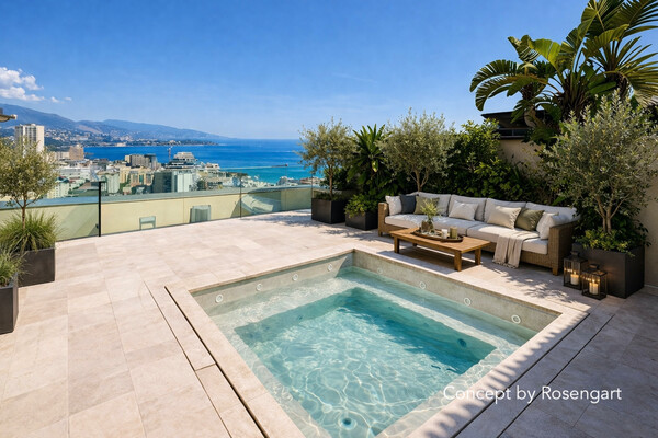 Penthouse - Opportunité à forte création de valeur