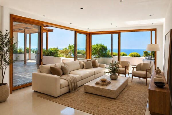 RARE Apt plein Sud avec vues mer exceptionnelles