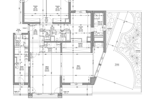 VERY BEAUTIFUL 4/5 ROOMS - OPEN SEA VIEW - NEAR  THE CENTER